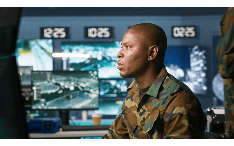 Military Encryption 256